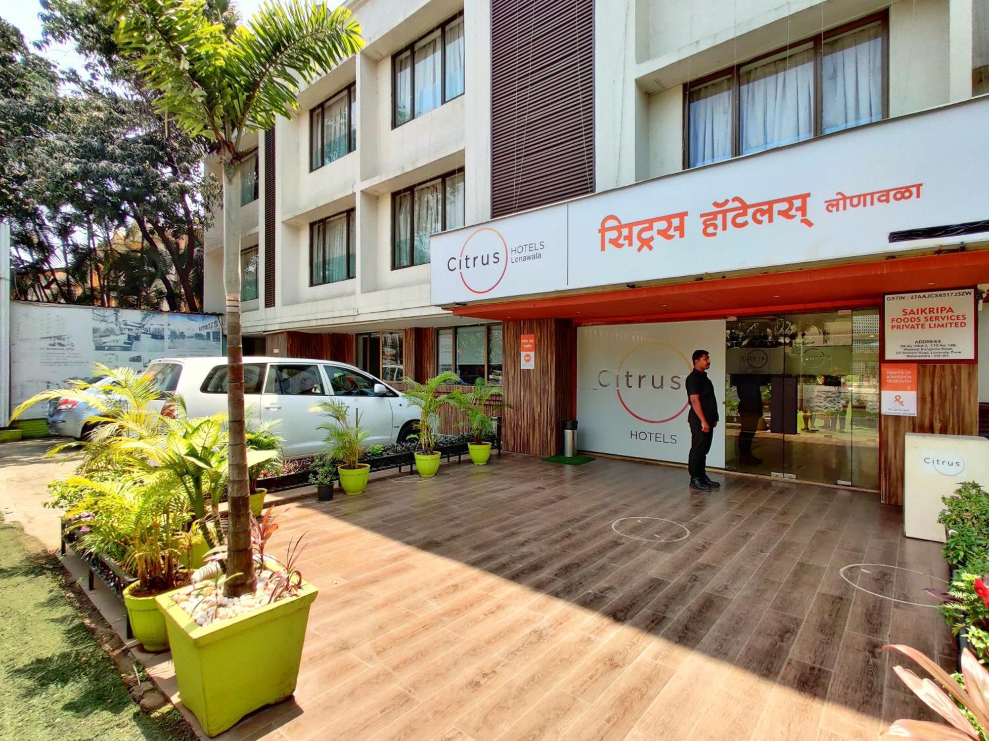 Citrus Hotel Lonavala Εξωτερικό φωτογραφία