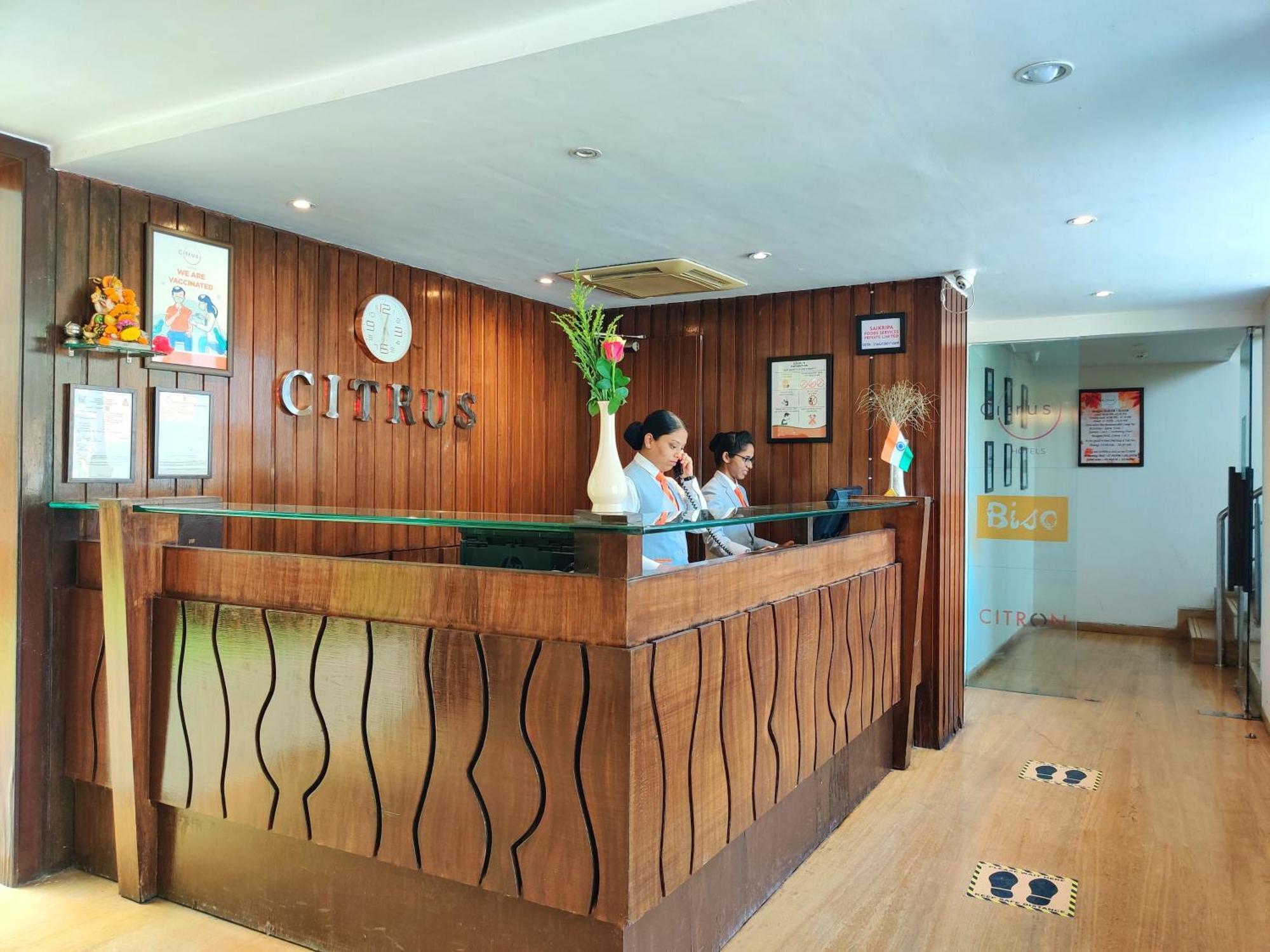 Citrus Hotel Lonavala Εξωτερικό φωτογραφία